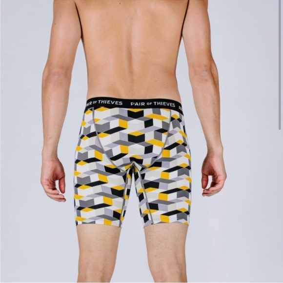 Pair of Thieves Superfit Long Boxer Briefs - Picture 2 of 6